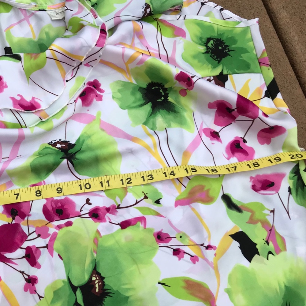 AIRY FLORAL TOP - Picture 6 of 8